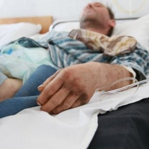 Barbat de 54 de ani, victima a hipotermiei, transportat de urgenta la spital