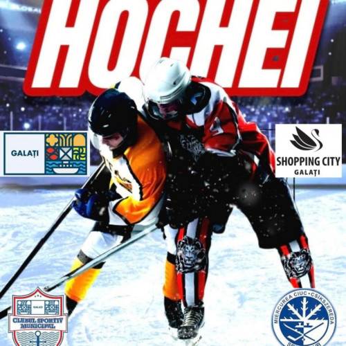 CSM Galați se pregătește pentru o "dublă" în hochei