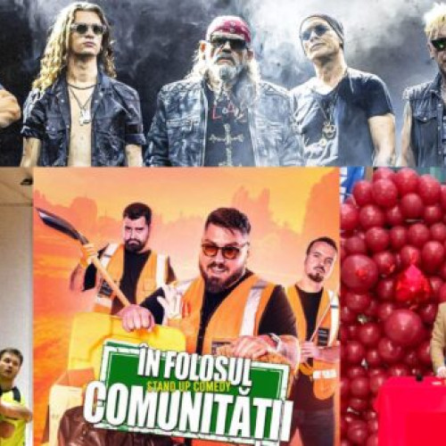 Evenimente importante în Bacău – weekendul 14-15 februarie 2025