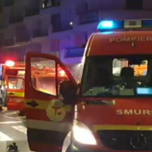 Accident rutier pe strada Ștefan cel Mare din Turda