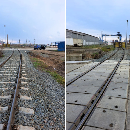 Lucrări de întreținere pe rețeaua feroviară administrată de CN APM SA