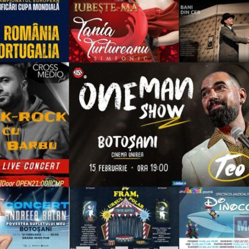 Activități inedite de Valentine's Day în Botoșani