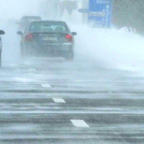 Temperaturile scăzute generează polei în județul Cluj