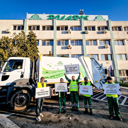 Compania Polaris explică modul de utilizare a taxei de salubrizare în Constanța