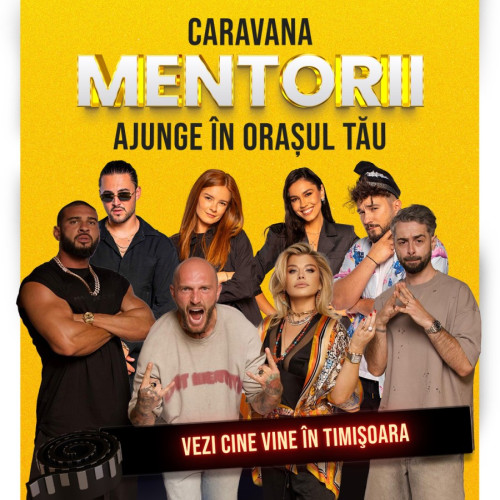 Turneul de promovare al filmului MENTORII ajunge la Timișoara pe 20 februarie