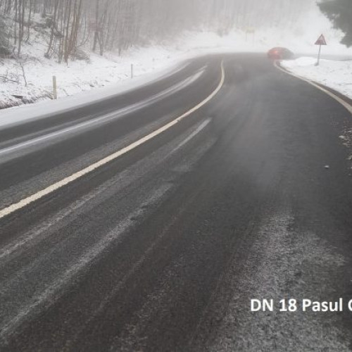 Vremea caldă în contrast cu precipitațiile de iarnă