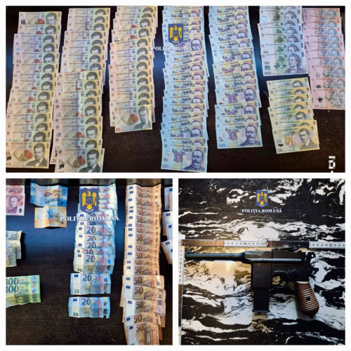 Persoane reținute în Târgoviște pentru camătă și șantaj