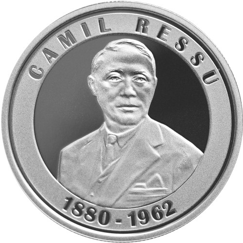 Banca Națională a României lansează o monedă din argint dedicată lui Camil Ressu