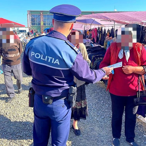 Tentativa de furt în Piața Centrală din Botoșani