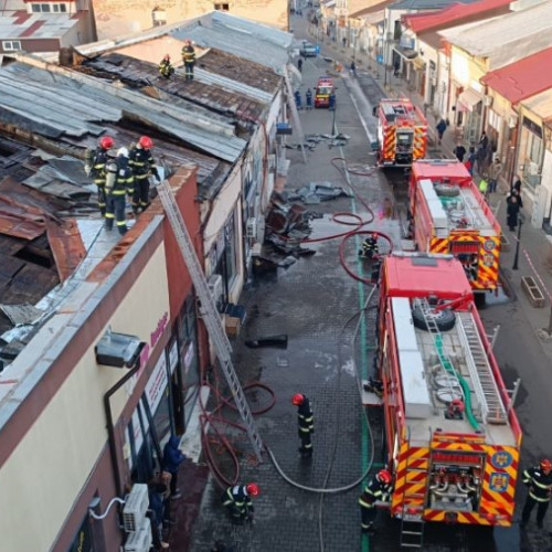 Incendiu devastator în Tecuci din cauza neîntreținerii sistemelor de evacuare