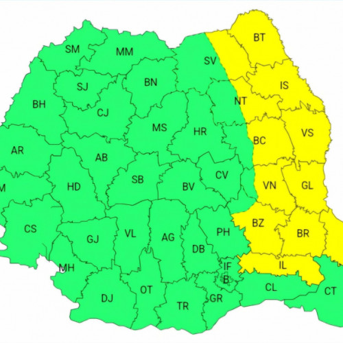 Vremea se strică în acest weekend: ninsori și viscol anunțate