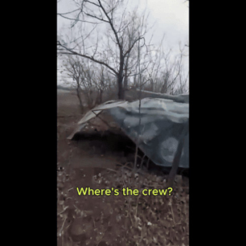 Tactici de diversiune în războiul din Ucraina: Machete de tancuri folosite pentru înșelăciune