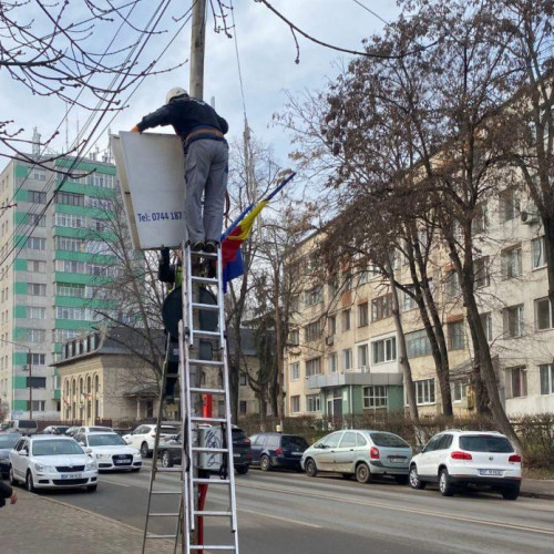 Amplasarea publicității în Botoșani, sub observarea autorităților