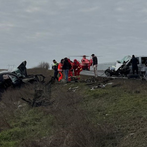 Accident rutier grav la Sibioara, cu mai multe victime