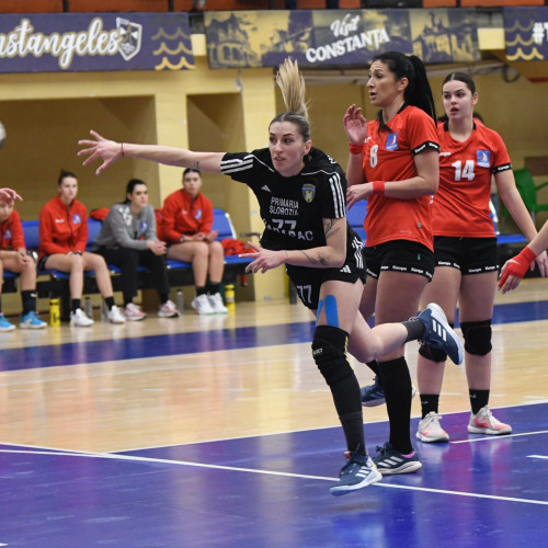 CSM UNIREA Slobozia obține o victorie clară în fața NEPTUN Constanța