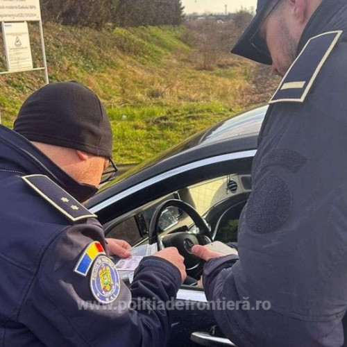 Patru cetățeni străini depistați fără drept de a călători în Spațiul Schengen