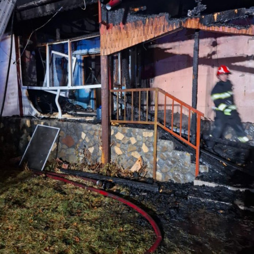 Incendii în județul Vrancea – multiple intervenții ale pompierilor
