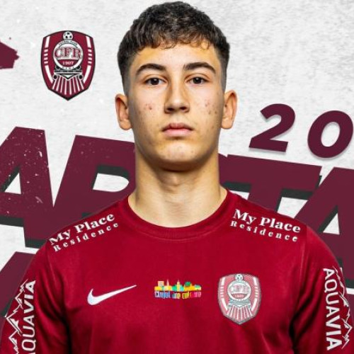 Ioan Barstan își prelungește contractul cu CFR Cluj până în 2028