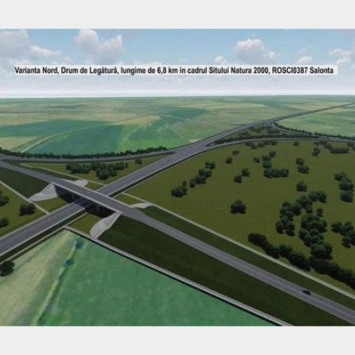 Constructor desemnat pentru primul lot al Drumului Expres Arad - Oradea