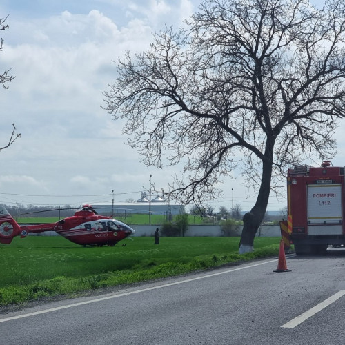 Accident rutier cu trei victime în Tulcea