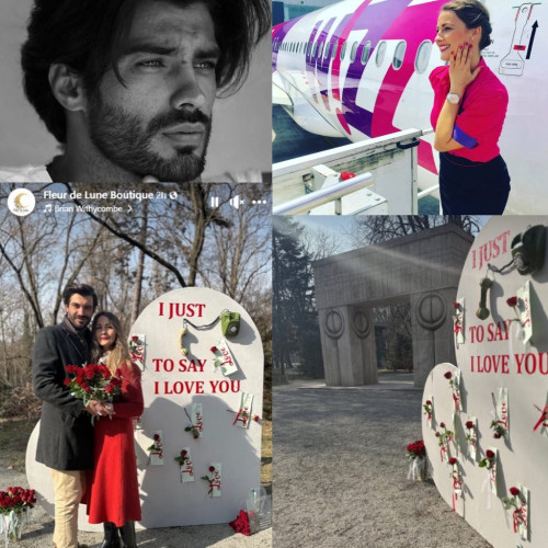 Dragostea și arta s-au întâlnit la Târgu Jiu de Valentine's Day