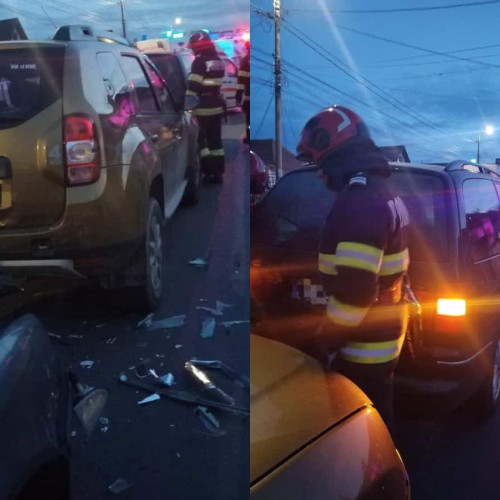 Accident rutier între Sebeș și Petrești