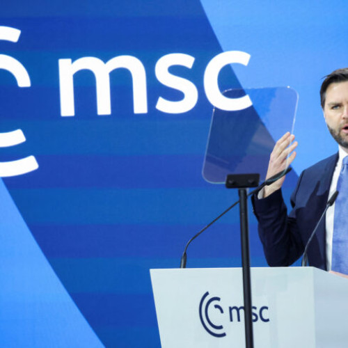 JD Vance critică cenzura guvernelor europene și anulează alegerile din România