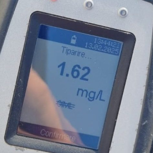 Tânăr din Flămânzi prins beat la volan