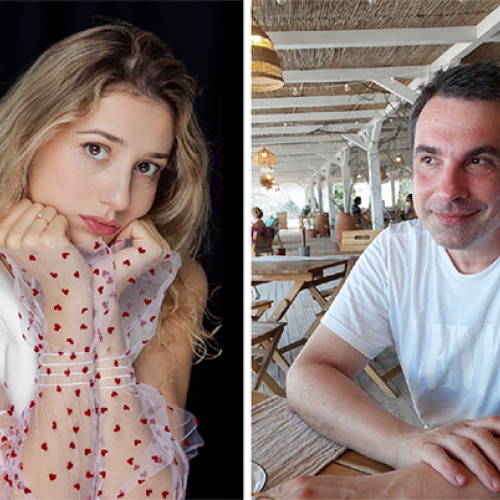 Alexandru Papadopol se căsătorește cu Cristiana Luca