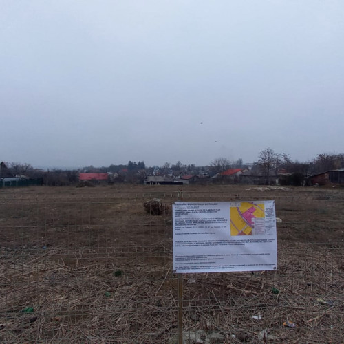 Un cimitir din Botoșani va fi transformat într-un supermarket