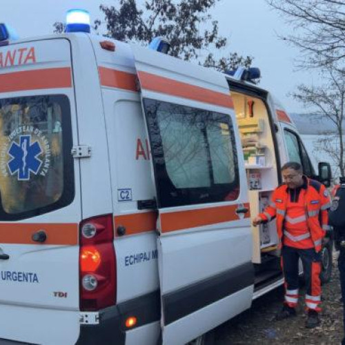 Incident grav pe iazul din Costești pentru o polițistă și mătușa ei