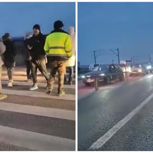 Protest în Jucu și Cluj-Napoca din cauza parapetilor metalici