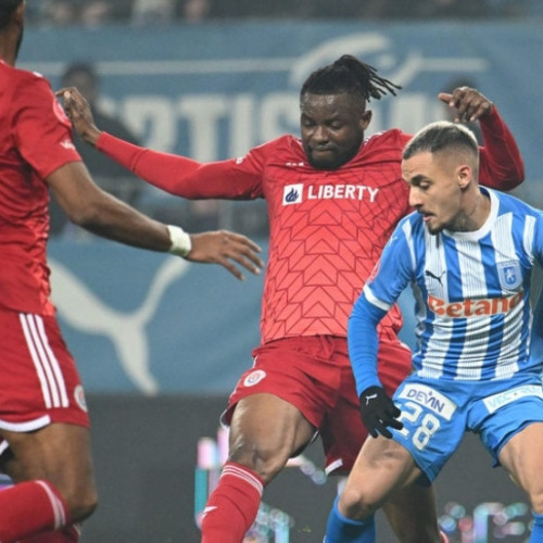 Otelul pierde la Craiova, rămâne cu punctaj scăzut