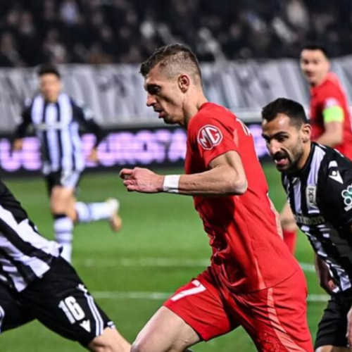 FCSB învinge PAOK Salonic în prima manșă a play-off-ului Europa League