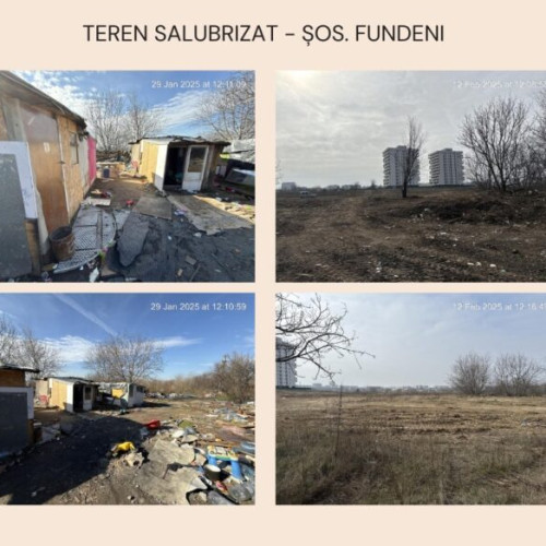 Proprietarul unui teren de pe Șos. Fundeni, acuzat de neglijență în privința curățeniei