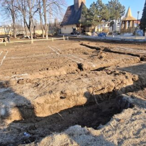 În localitatea Vidra se construiește primul centru pentru copii cu dizabilități din Ilfov