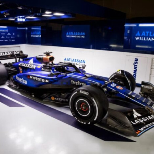 Williams a prezentat primele imagini ale noului monopost FW47
