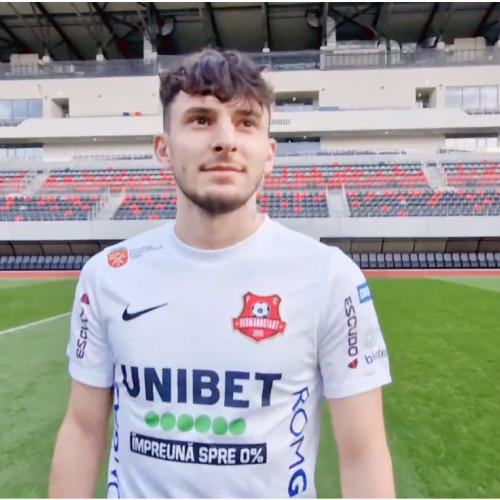 FC Hermannstadt învinge Sepsi cu 3-2, Ianis Stoica marchează un hat-trick