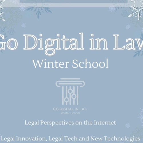 Facultatea de Drept din Iași organizează a doua ediție a școlii de iarnă "Go Digital in Law"