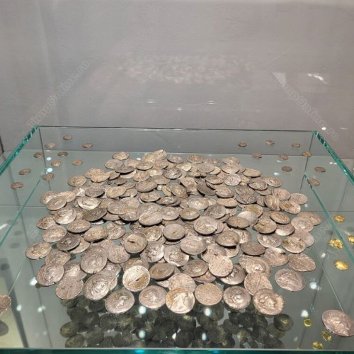 Monedele din Tezaurul de la Sieu-Odorhei s-au întors acasă