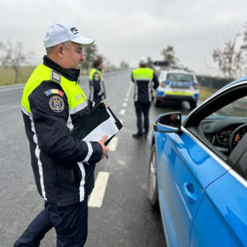 Acțiune de prevenire a infracțiunilor stradale în Dorohoi