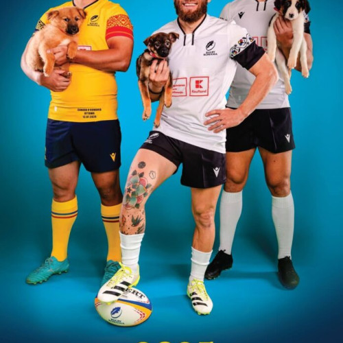 ASPA a lansat calendarul anului 2025, cu sprijinul Federației de Rugby România