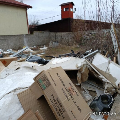 Poliția Locală din Sector 2 începe acțiuni de control pentru depistarea deșeurilor ilegale