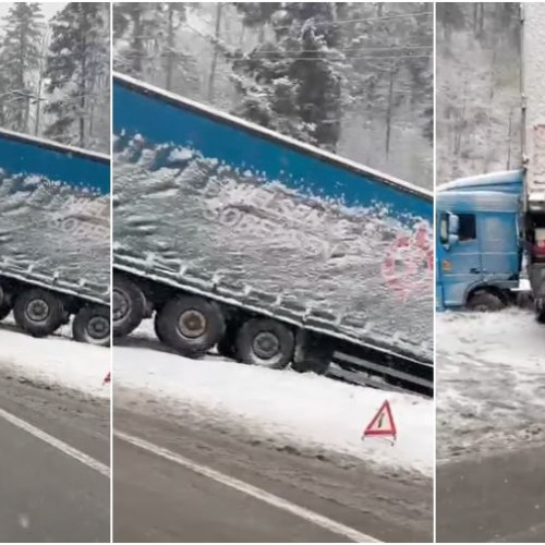 Accident rutier în apropierea localității Ferestrau-Oituz, județul Bacău