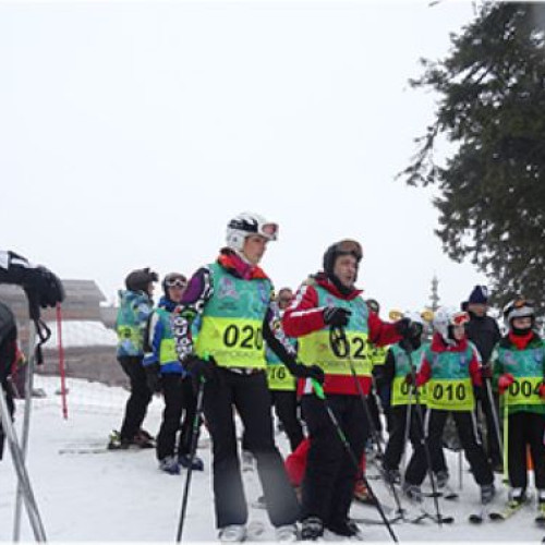 Honterus Skipokal 2025 - concurs de schi tradițional