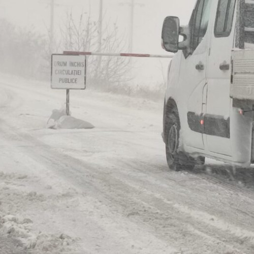 Avertizare meteorologică: Ninsori viscolite în nordul Dobrogei și Moldova