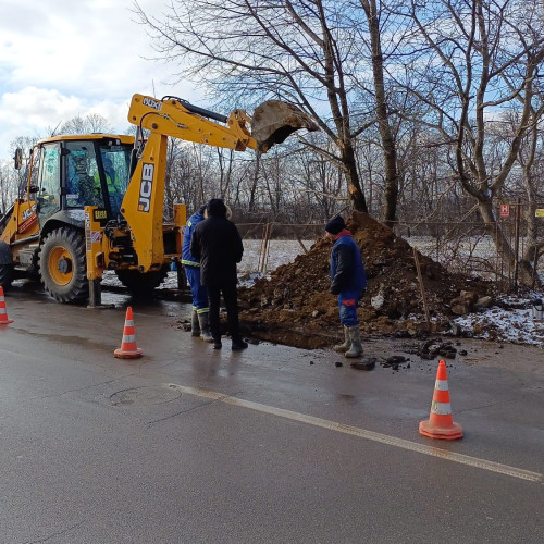 Circulația blocată pe Bulevardul Mihai Eminescu din Botoșani