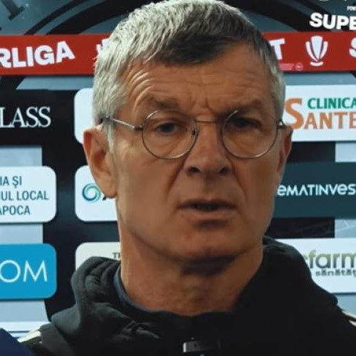 Universitatea Cluj se pregătește pentru meciul cu Unirea Slobozia