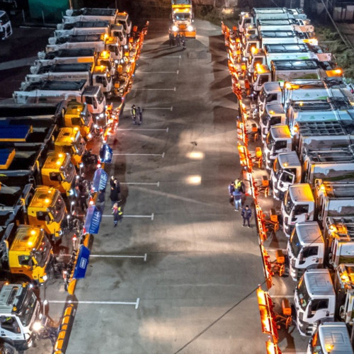 Avertizare meteo: ninsori moderate în județul Constanța