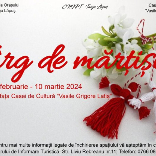 Târgu Lăpuș: Începe Târgul de Mărțișor